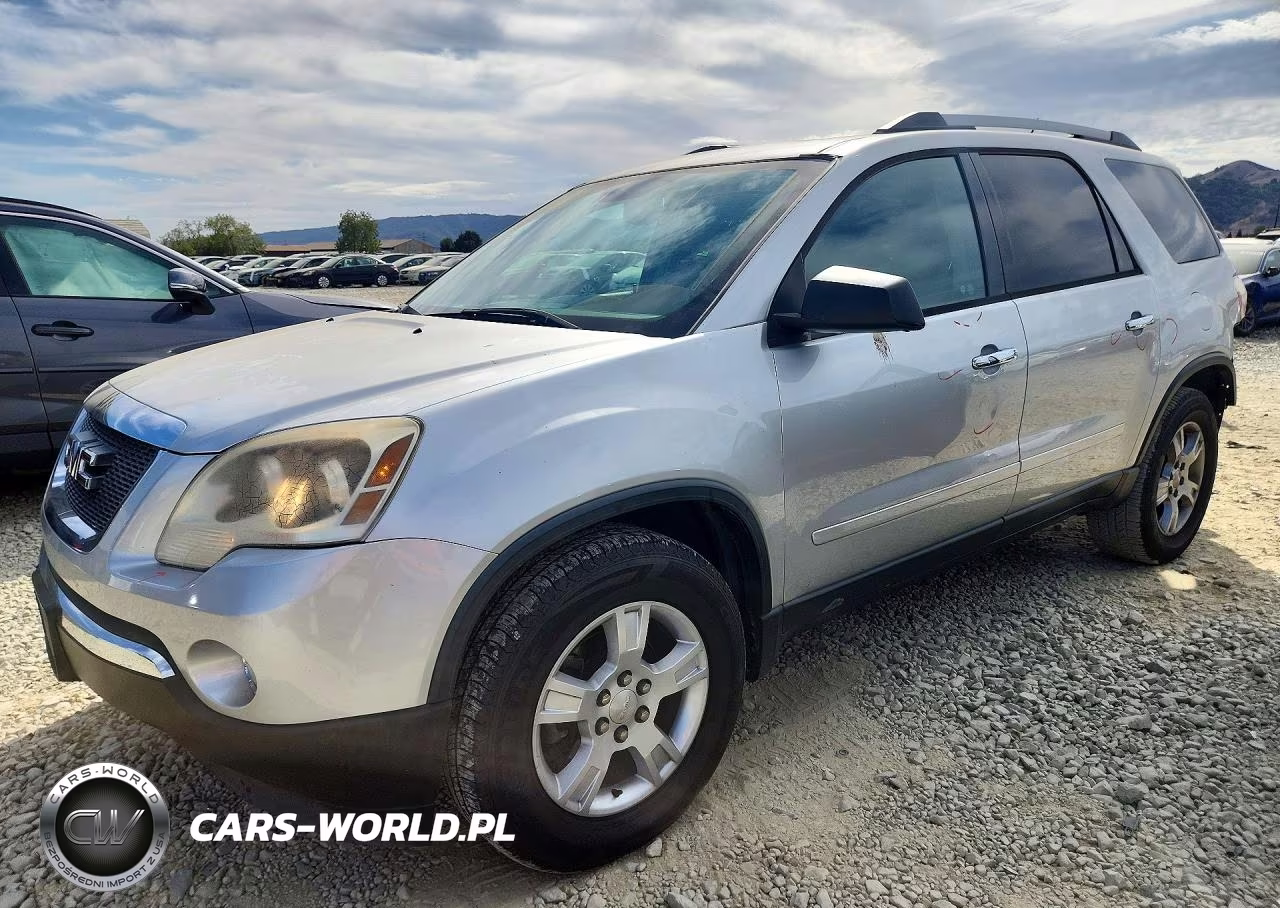 2012 GMC Acadia Sle