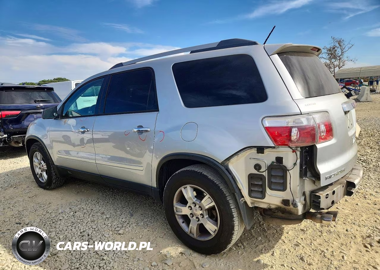 2012 GMC Acadia Sle VIN:1GKKRPED7CJ106094 - 2