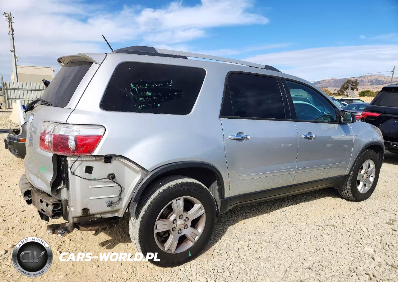 2012 GMC Acadia Sle VIN:1GKKRPED7CJ106094 - 3