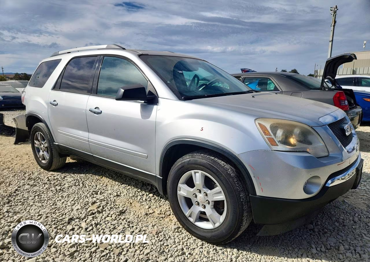 2012 GMC Acadia Sle VIN:1GKKRPED7CJ106094 - 4