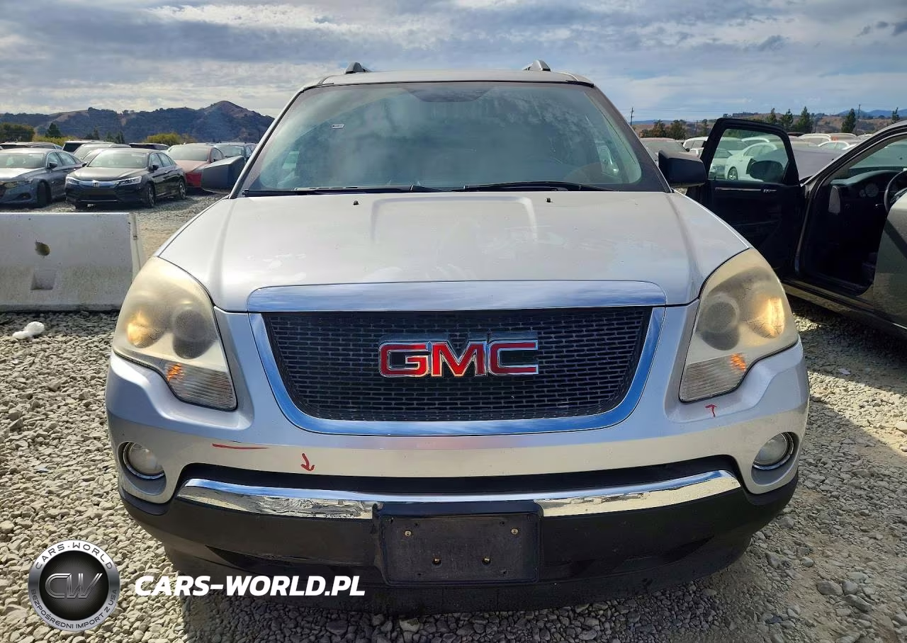 2012 GMC Acadia Sle VIN:1GKKRPED7CJ106094 - 5