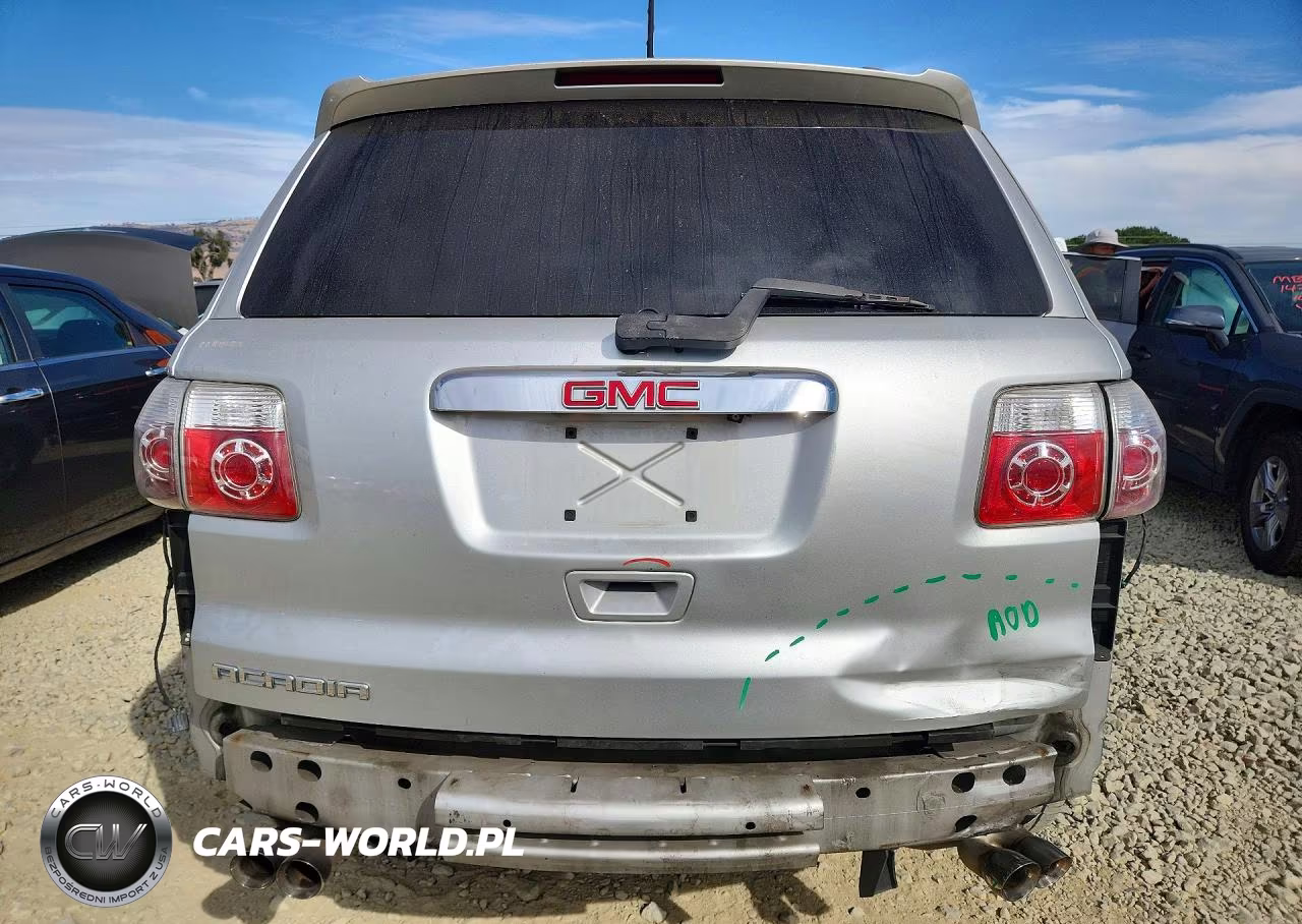 2012 GMC Acadia Sle VIN:1GKKRPED7CJ106094 - 6