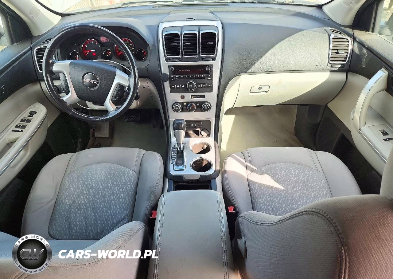 2012 GMC Acadia Sle VIN:1GKKRPED7CJ106094 - 8