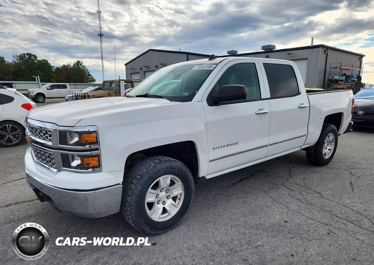 2014 Chevrolet Silverado K1500 Lt