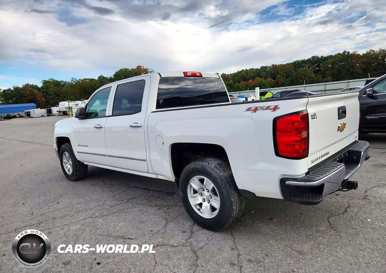 2014 Chevrolet Silverado K1500 Lt VIN:3GCUKREH5EG363606 - 2