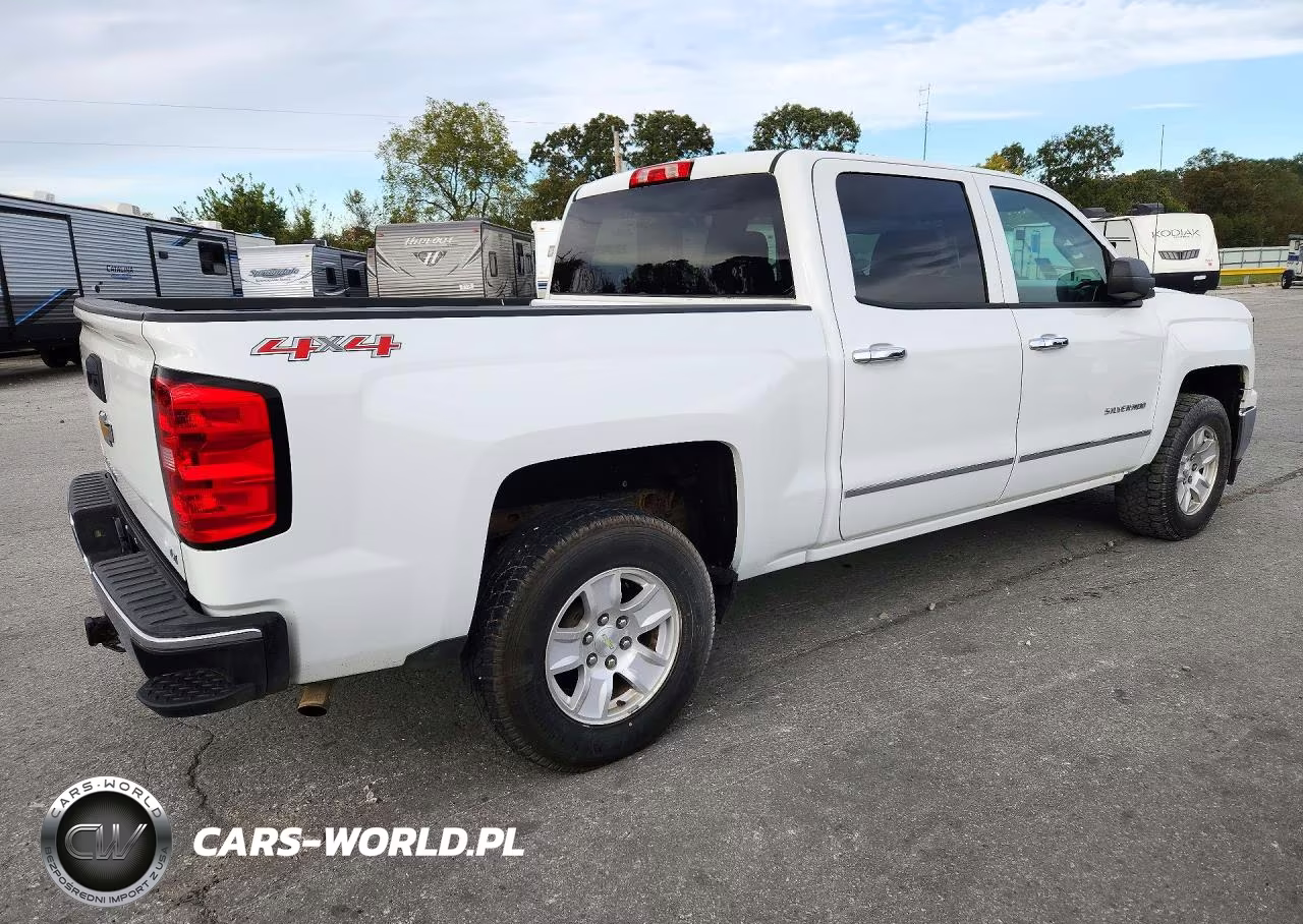 2014 Chevrolet Silverado K1500 Lt VIN:3GCUKREH5EG363606 - 3