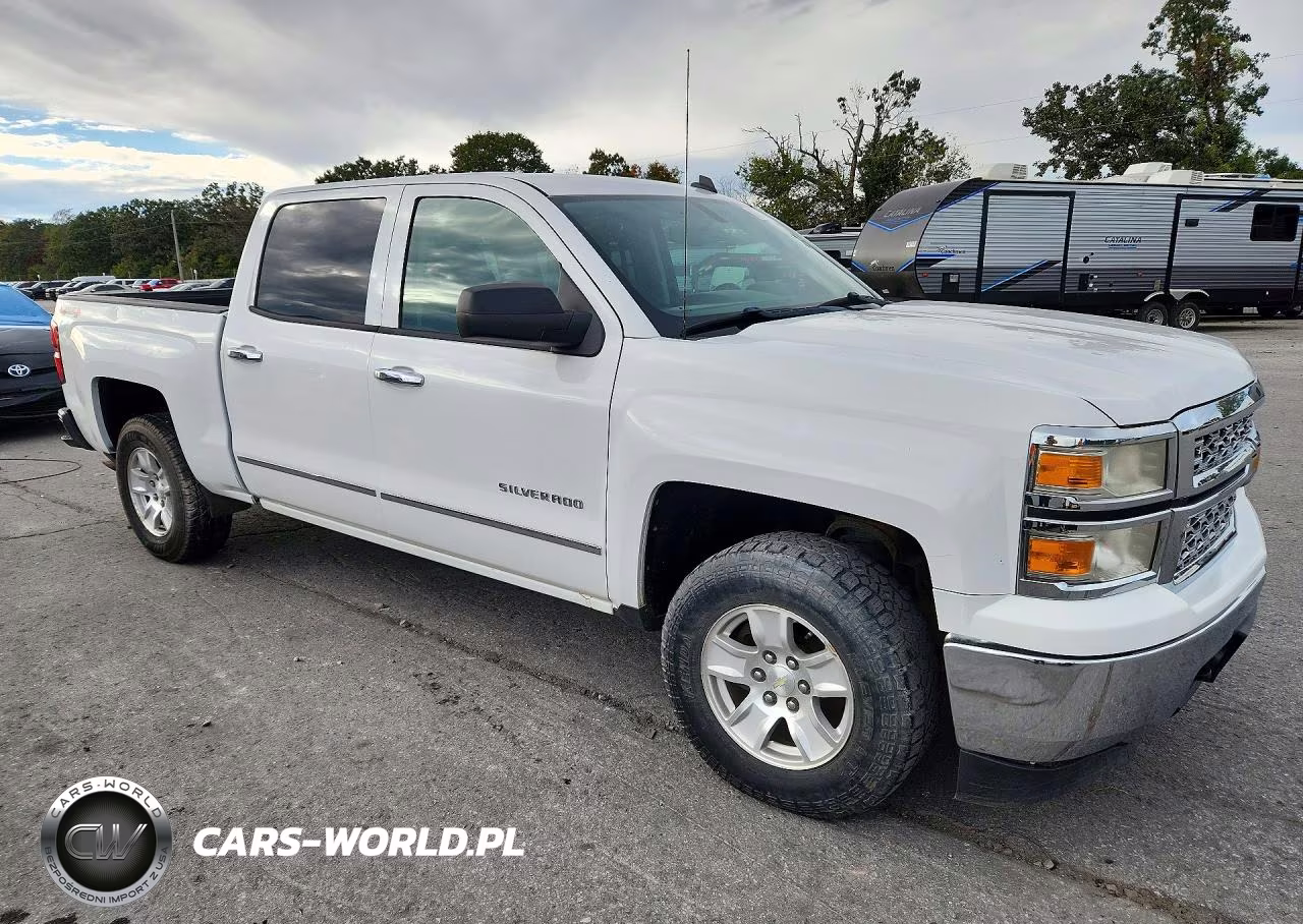 2014 Chevrolet Silverado K1500 Lt VIN:3GCUKREH5EG363606 - 4