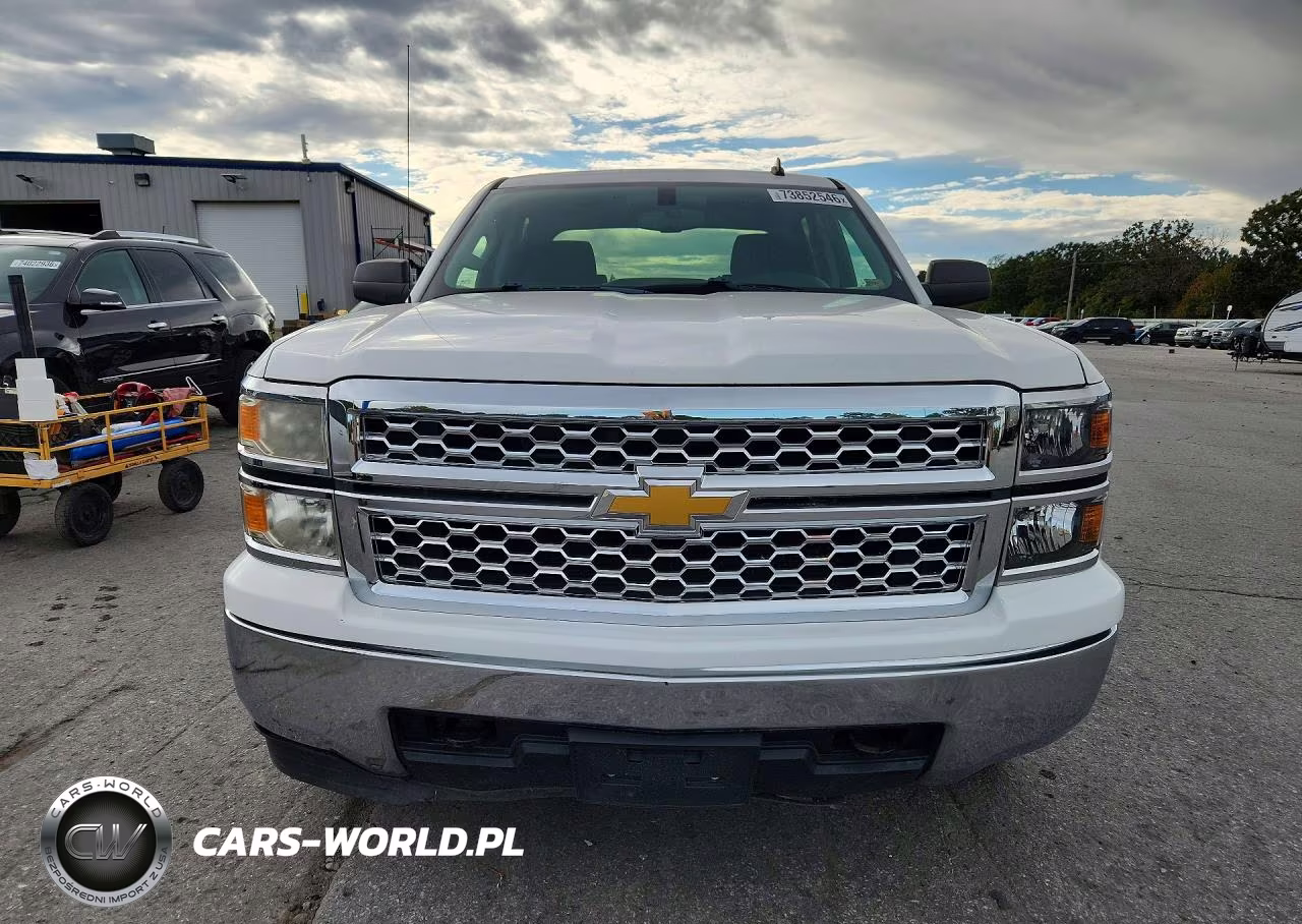 2014 Chevrolet Silverado K1500 Lt VIN:3GCUKREH5EG363606 - 5