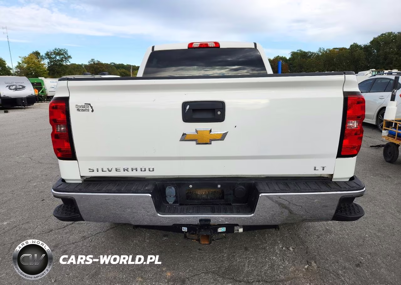 2014 Chevrolet Silverado K1500 Lt VIN:3GCUKREH5EG363606 - 6