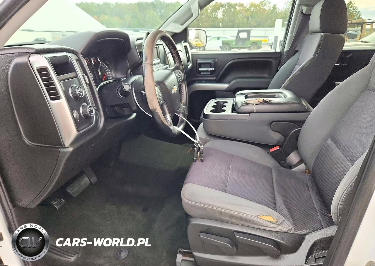 2014 Chevrolet Silverado K1500 Lt VIN:3GCUKREH5EG363606 - 7