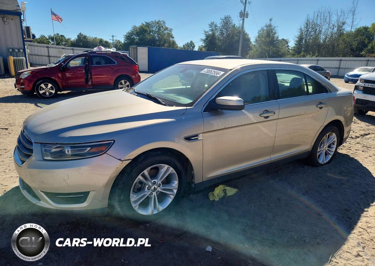 2017 Ford Taurus Sel VIN:1FAHP2E83HG123969 - 1