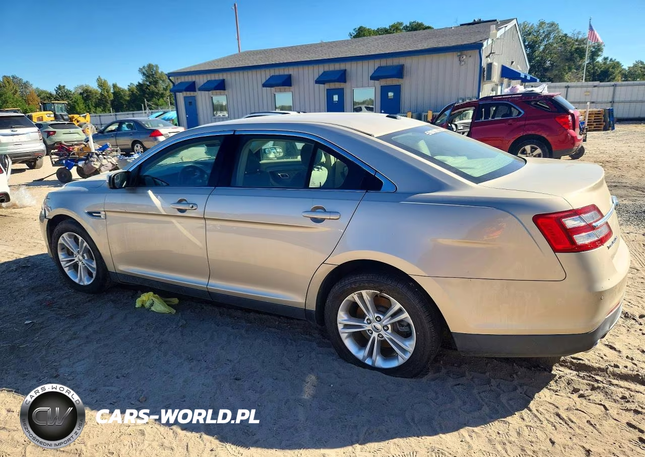 2017 Ford Taurus Sel VIN:1FAHP2E83HG123969 - 2