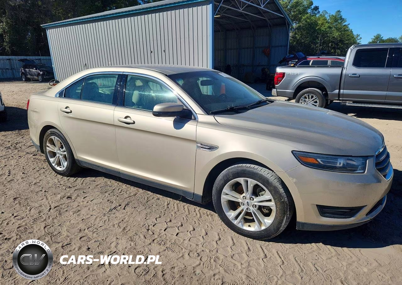 2017 Ford Taurus Sel VIN:1FAHP2E83HG123969 - 4