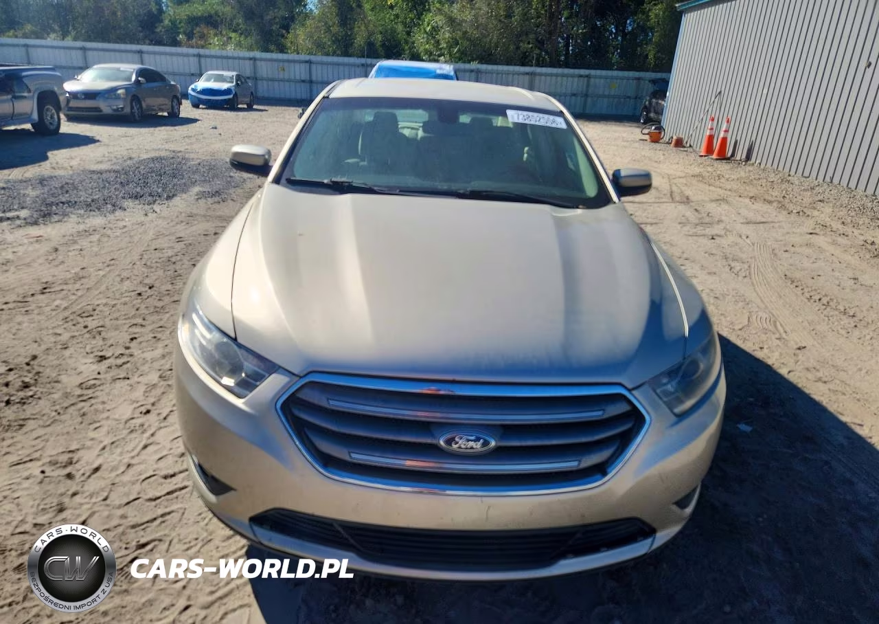 2017 Ford Taurus Sel VIN:1FAHP2E83HG123969 - 5