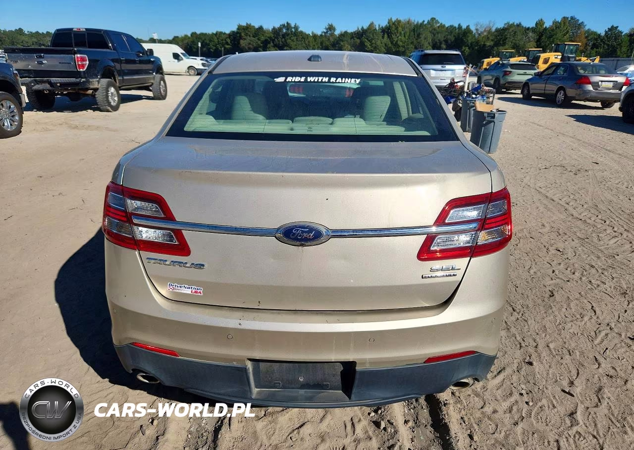 2017 Ford Taurus Sel VIN:1FAHP2E83HG123969 - 6