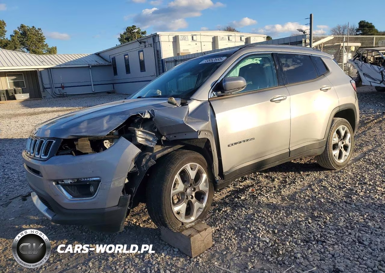 2020 Jeep Compass Limited