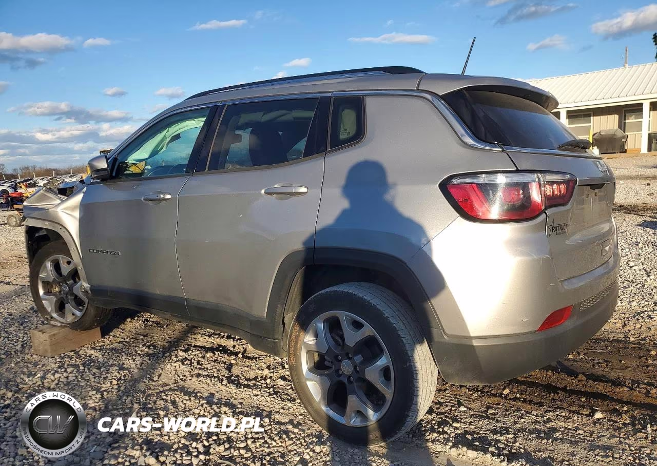 2020 Jeep Compass Limited VIN:3C4NJCCB7LT122556 - 2