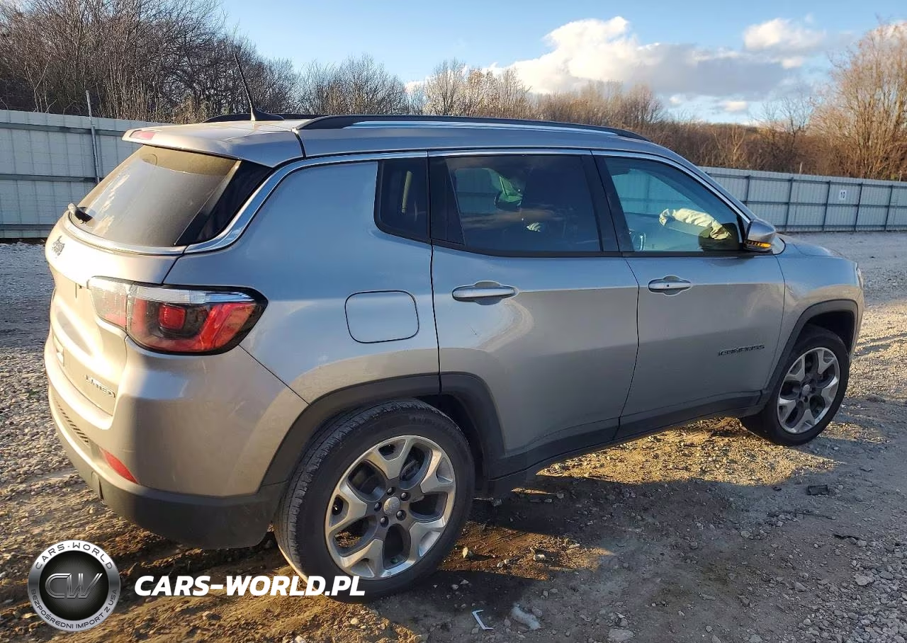 2020 Jeep Compass Limited VIN:3C4NJCCB7LT122556 - 3
