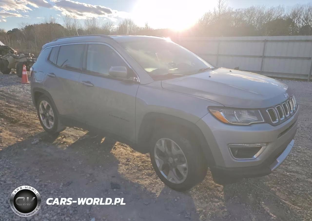 2020 Jeep Compass Limited VIN:3C4NJCCB7LT122556 - 4