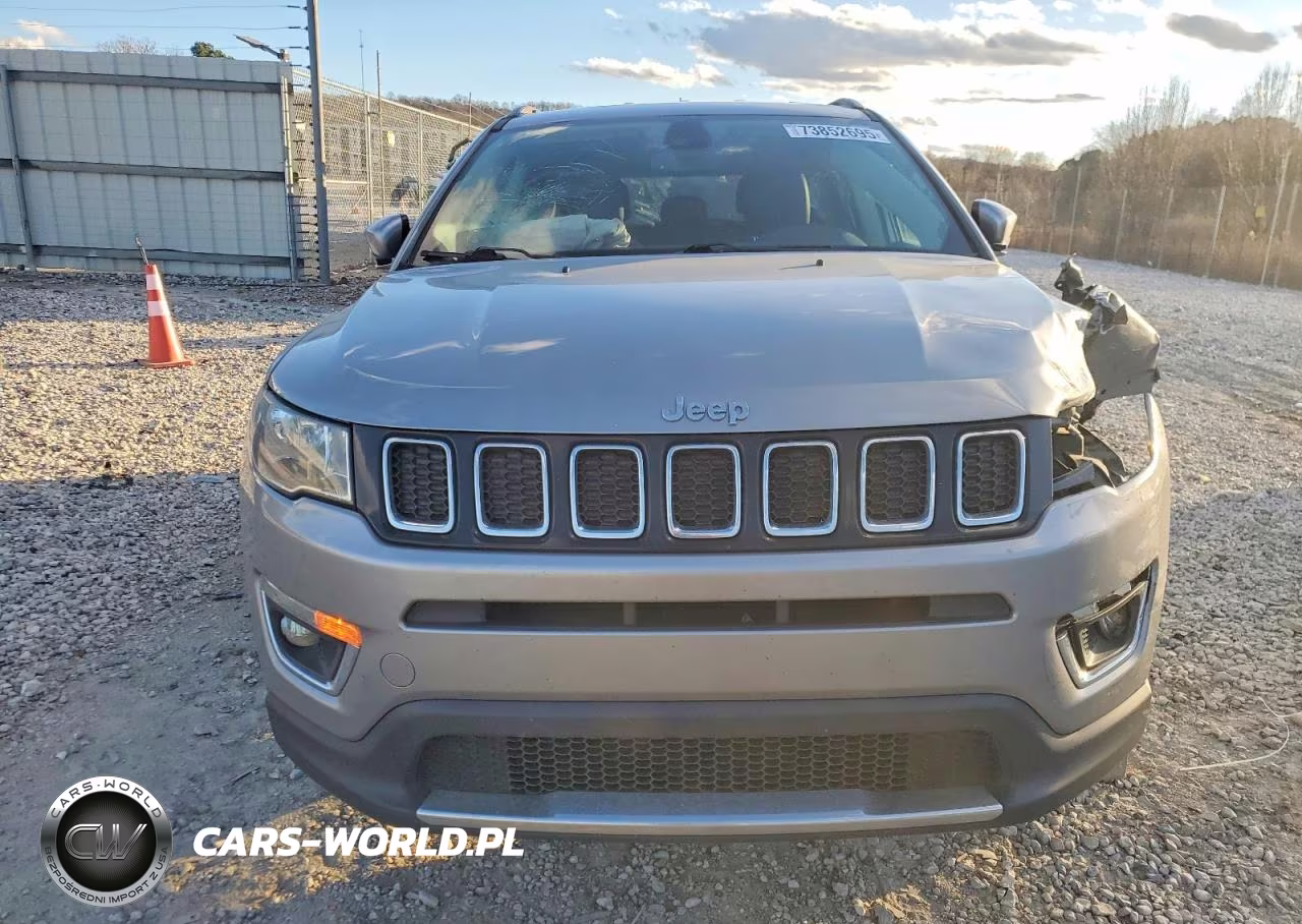 2020 Jeep Compass Limited VIN:3C4NJCCB7LT122556 - 5