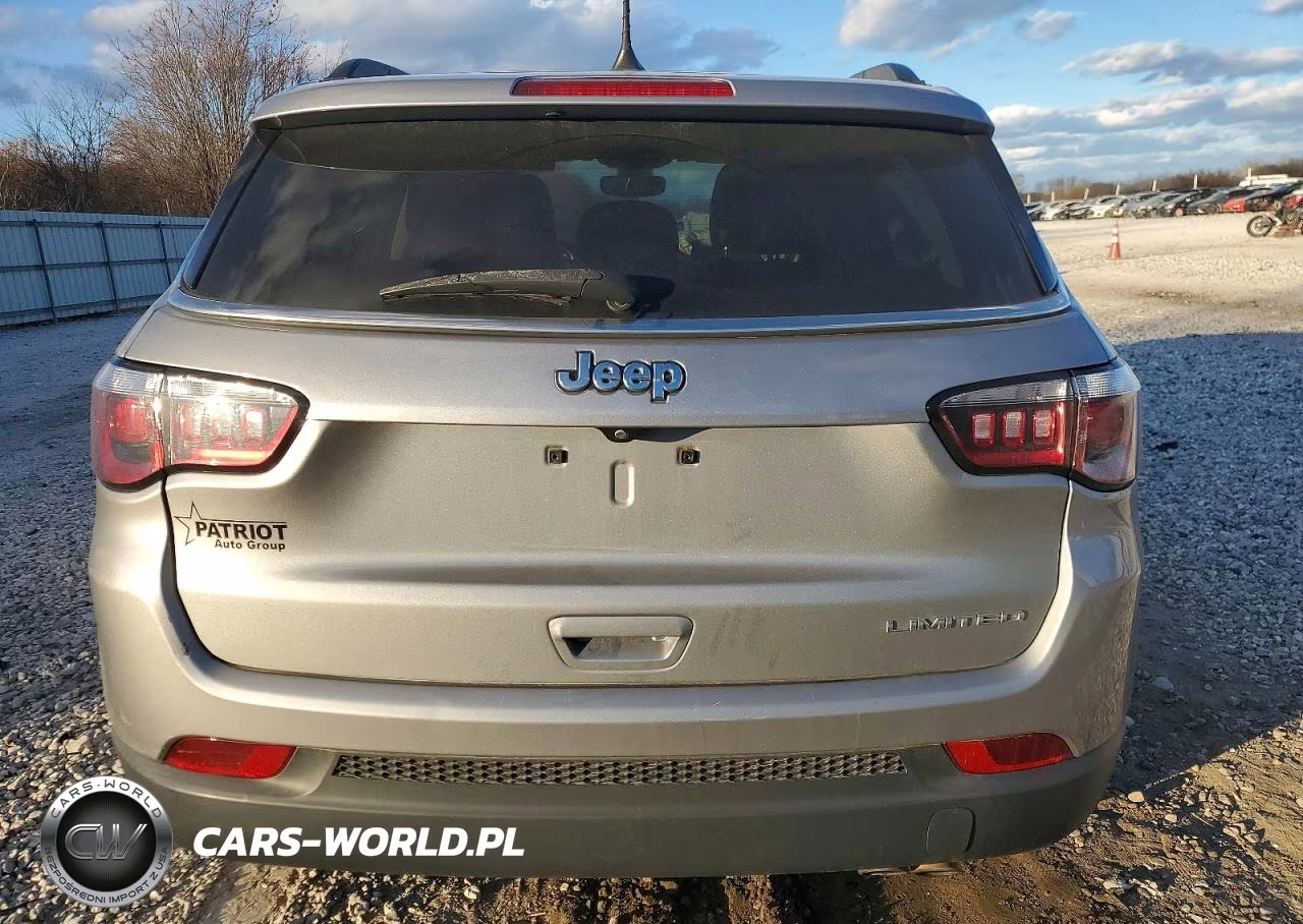 2020 Jeep Compass Limited VIN:3C4NJCCB7LT122556 - 6