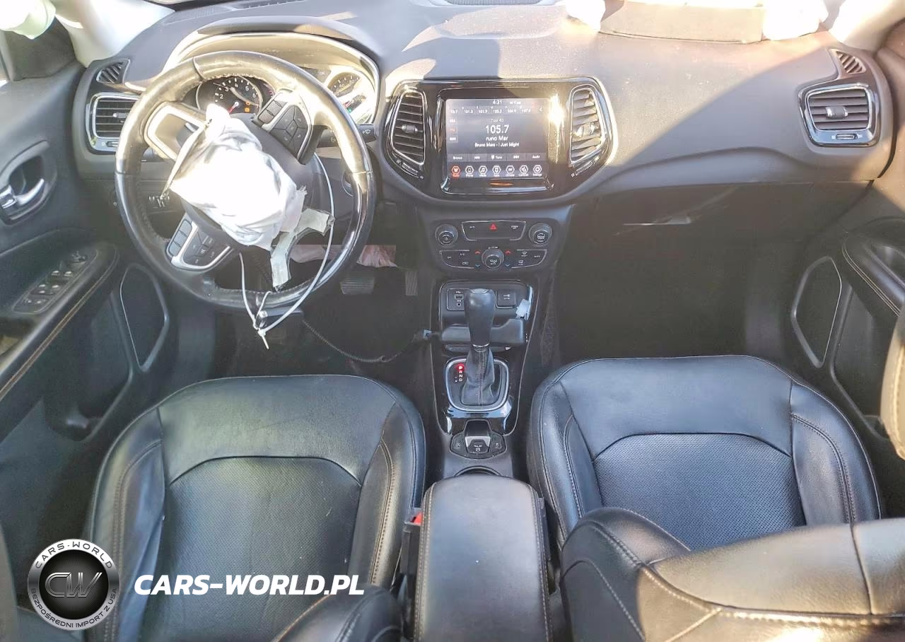 2020 Jeep Compass Limited VIN:3C4NJCCB7LT122556 - 8