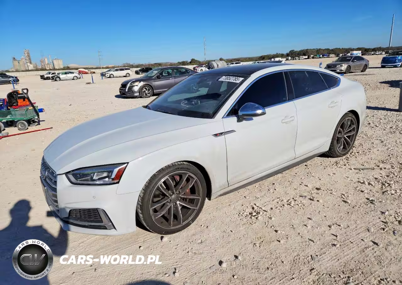 2018 Audi S5 Premium Plus