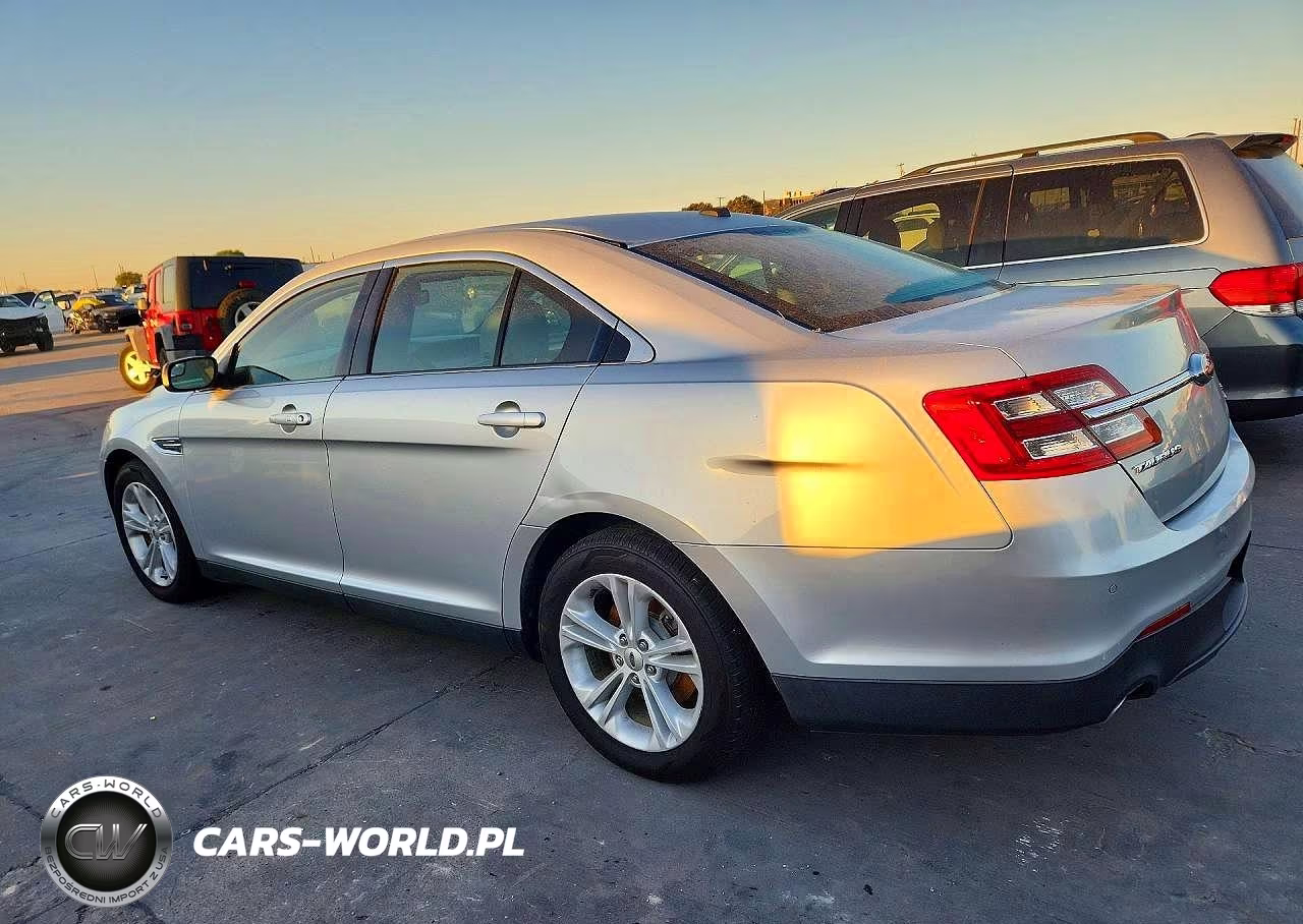2015 Ford Taurus Sel VIN:1FAHP2E81FG207429 - 2
