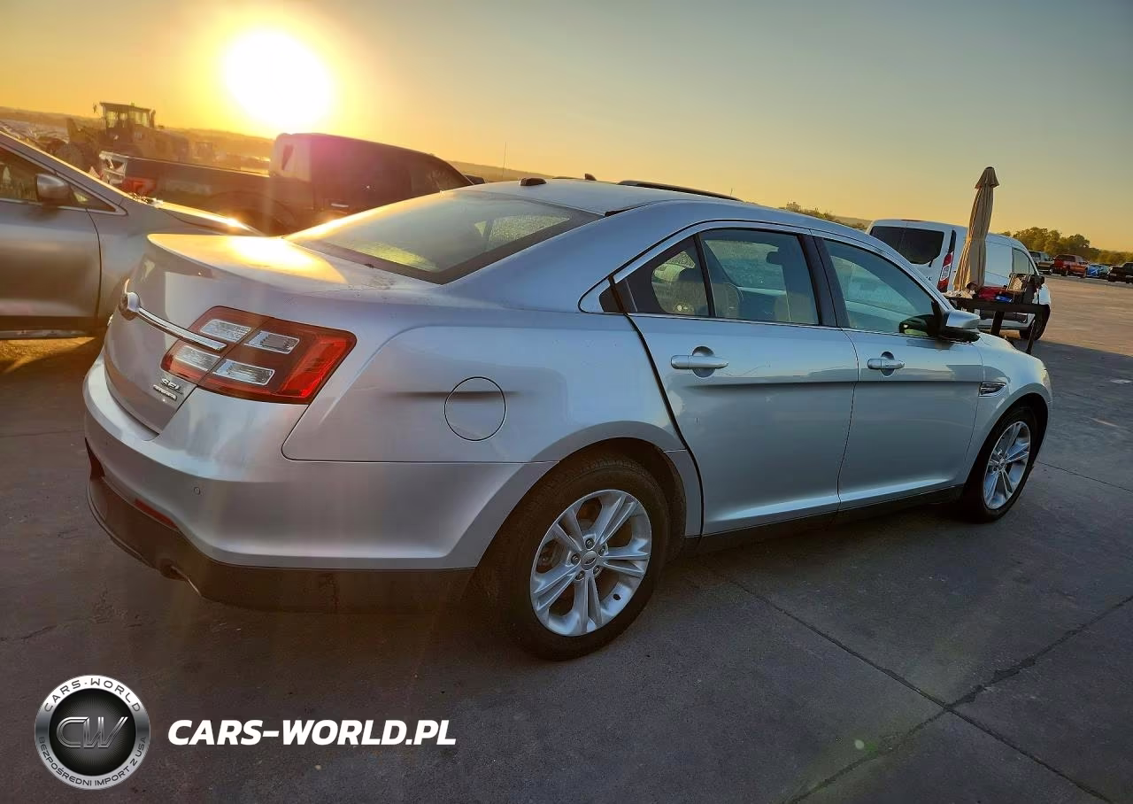 2015 Ford Taurus Sel VIN:1FAHP2E81FG207429 - 3