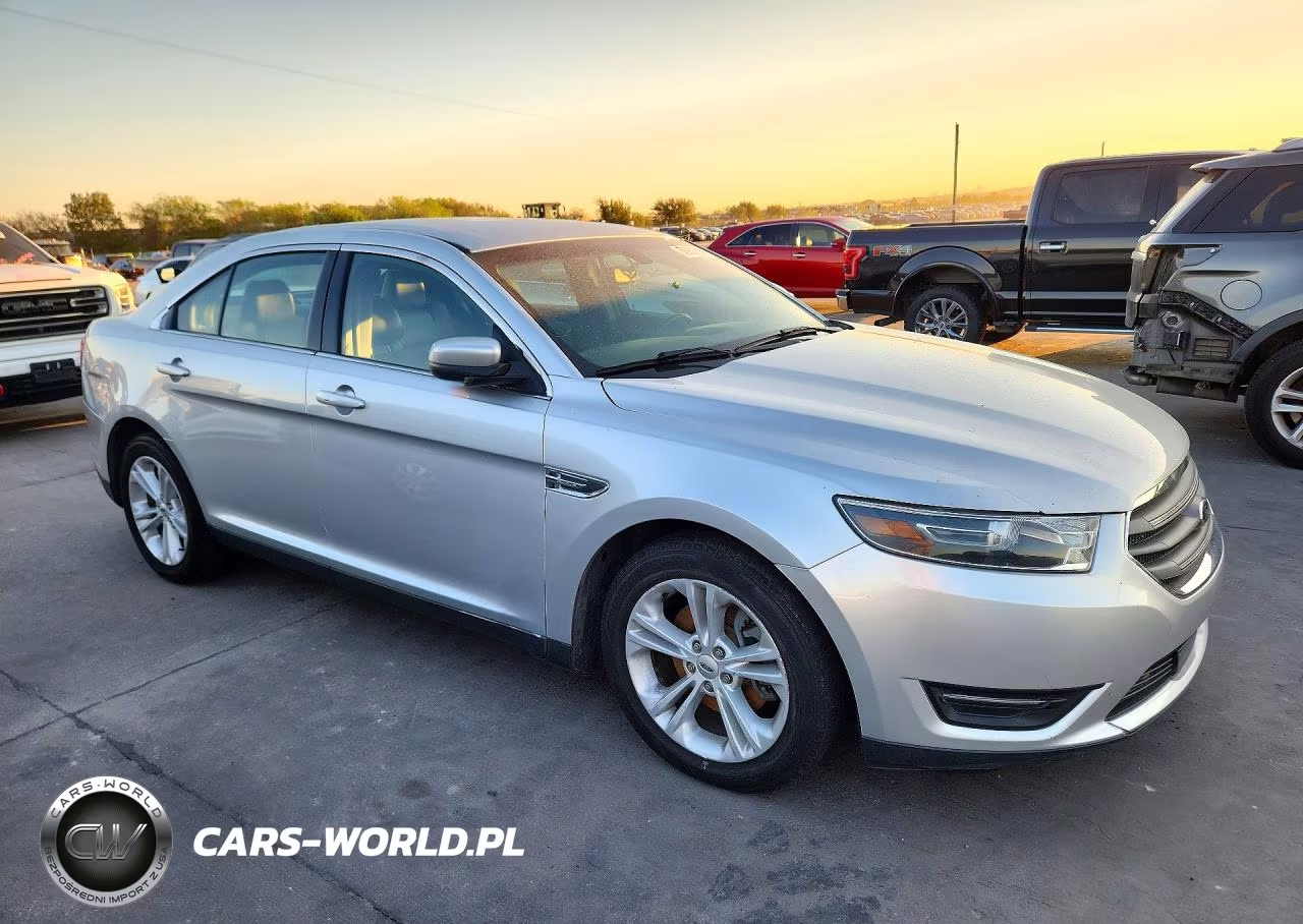 2015 Ford Taurus Sel VIN:1FAHP2E81FG207429 - 4