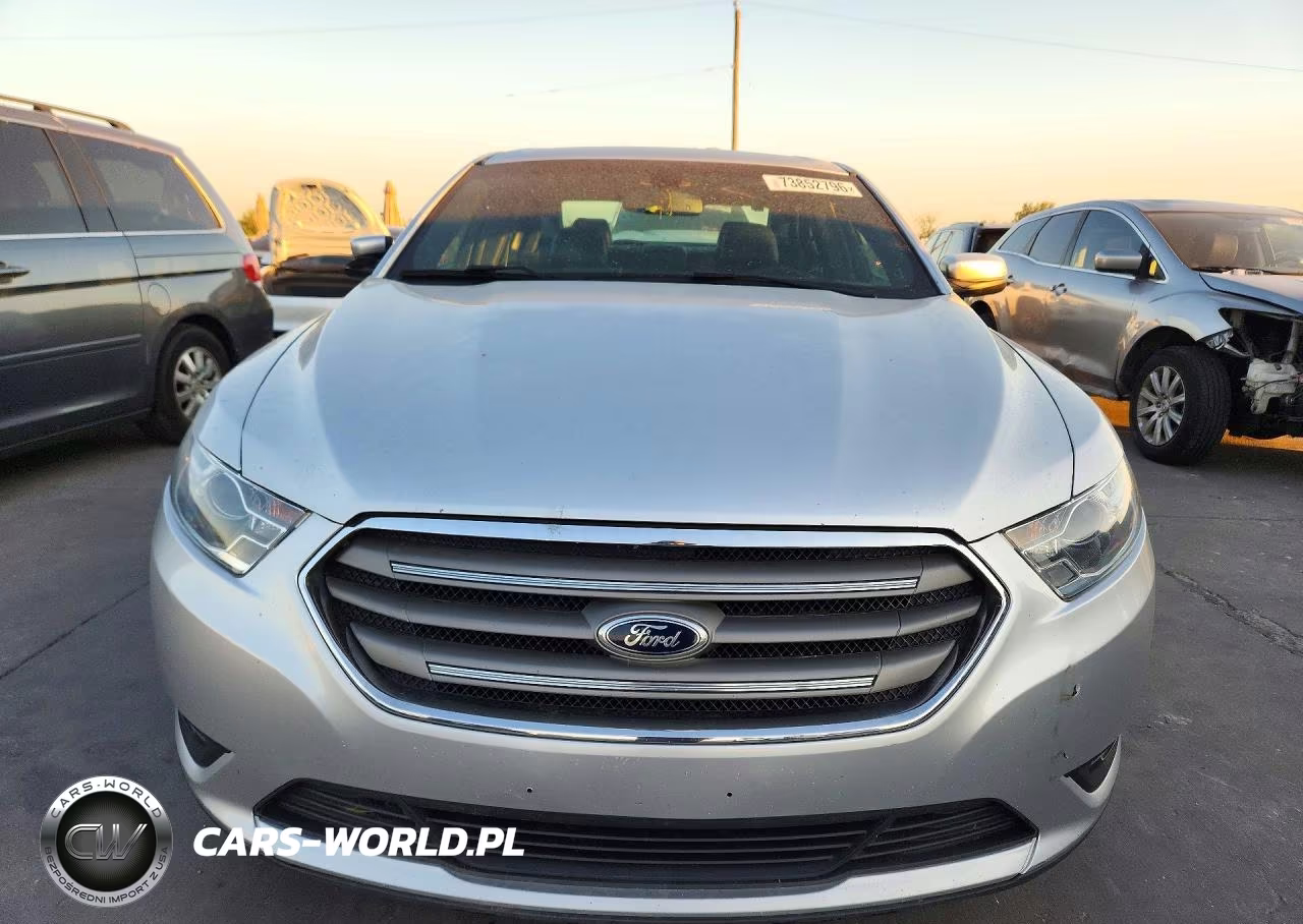 2015 Ford Taurus Sel VIN:1FAHP2E81FG207429 - 5