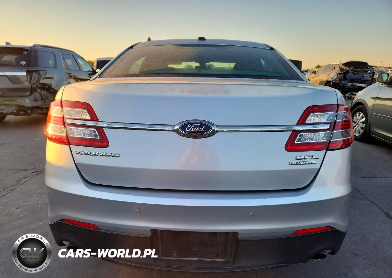 2015 Ford Taurus Sel VIN:1FAHP2E81FG207429 - 6