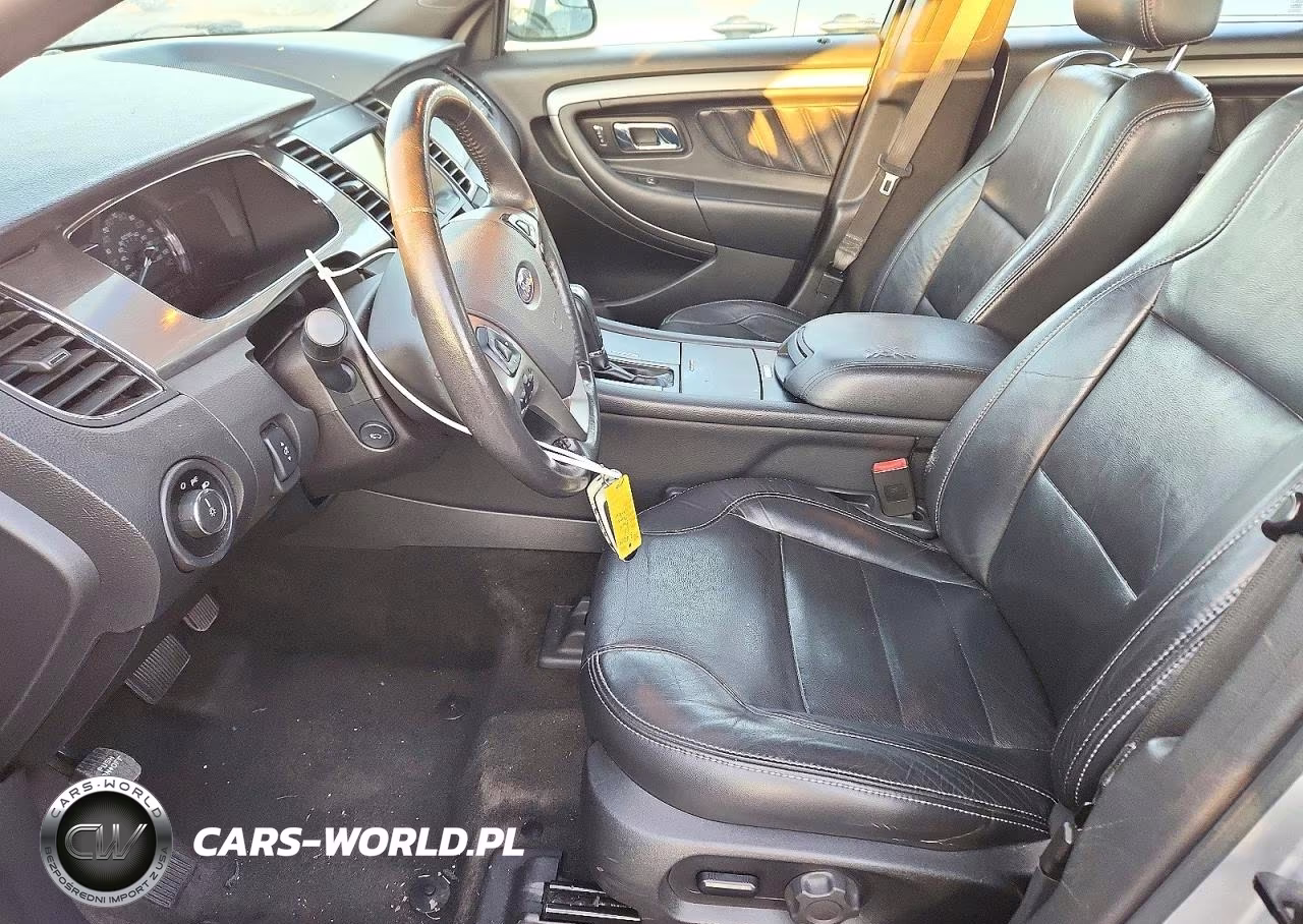 2015 Ford Taurus Sel VIN:1FAHP2E81FG207429 - 7