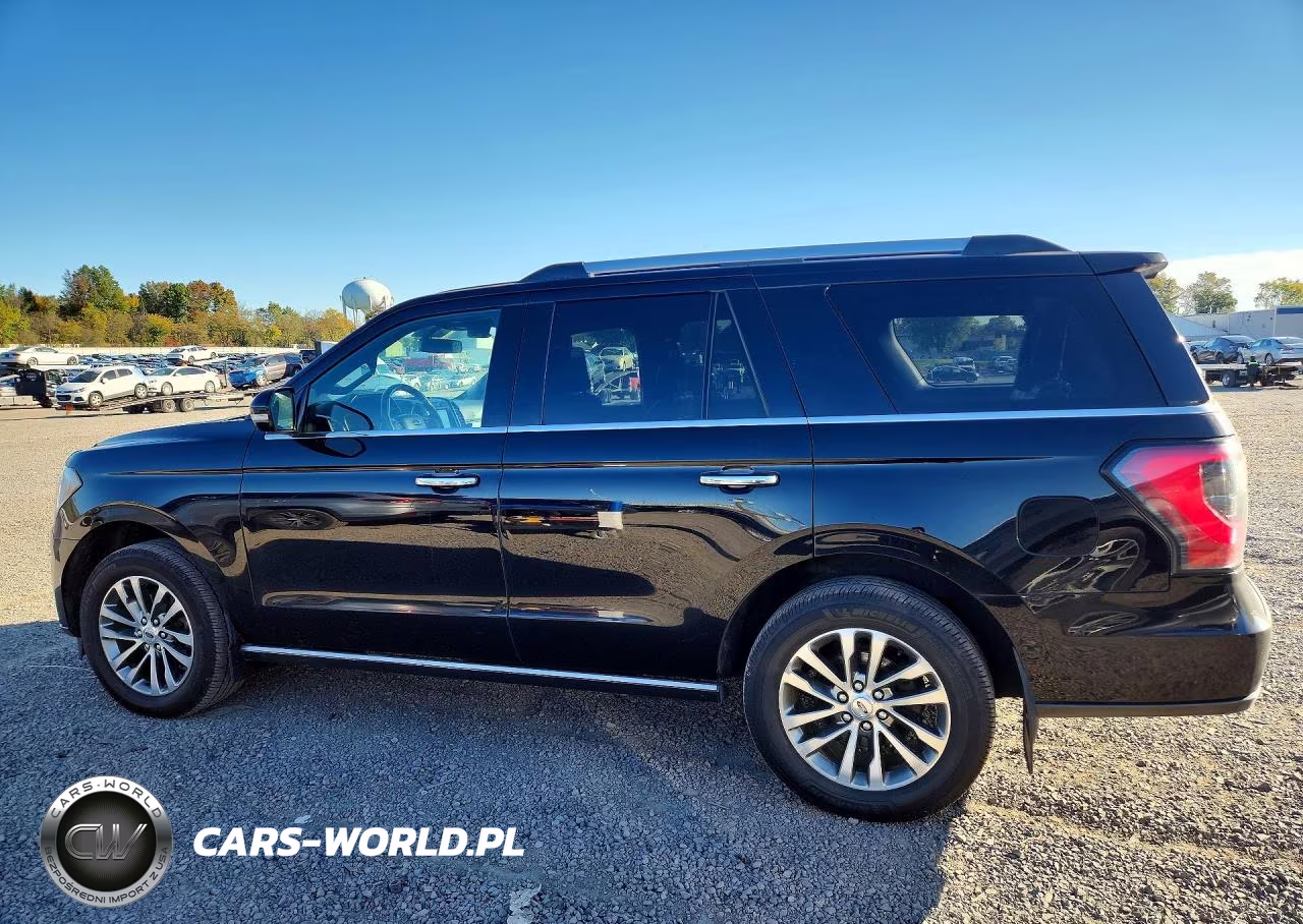 2018 Ford Expedition Limited VIN:1FMJU2AT6JEA25076 - 2