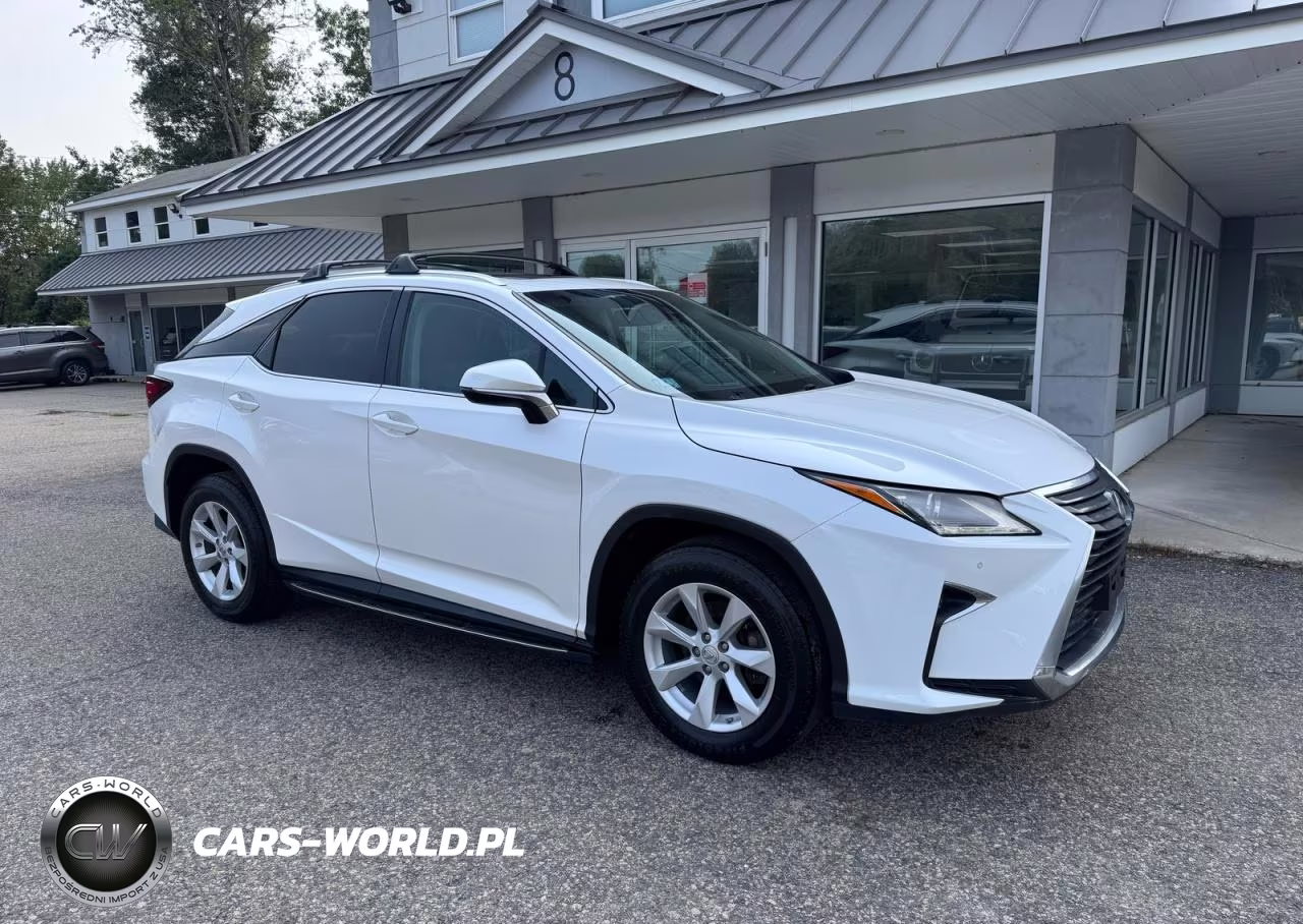 2017 Lexus Rx 350 – zdjęcie 1 z 13