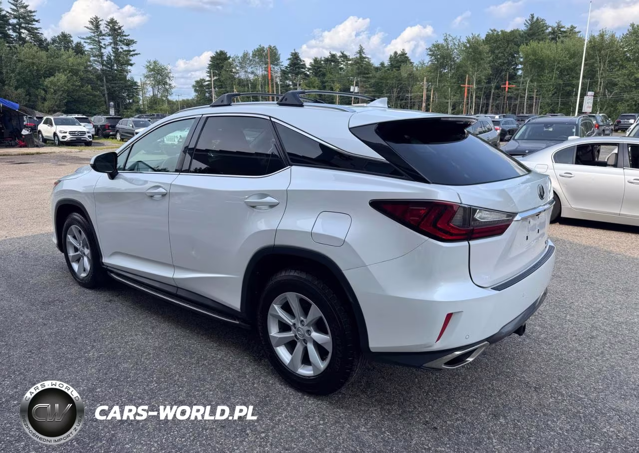 2017 Lexus Rx 350 VIN:2T2BZMCA5HC070875 - 3