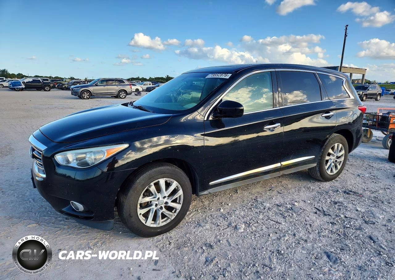 2013 Infiniti Jx35 Base VIN:5N1AL0MM2DC314354 - 1