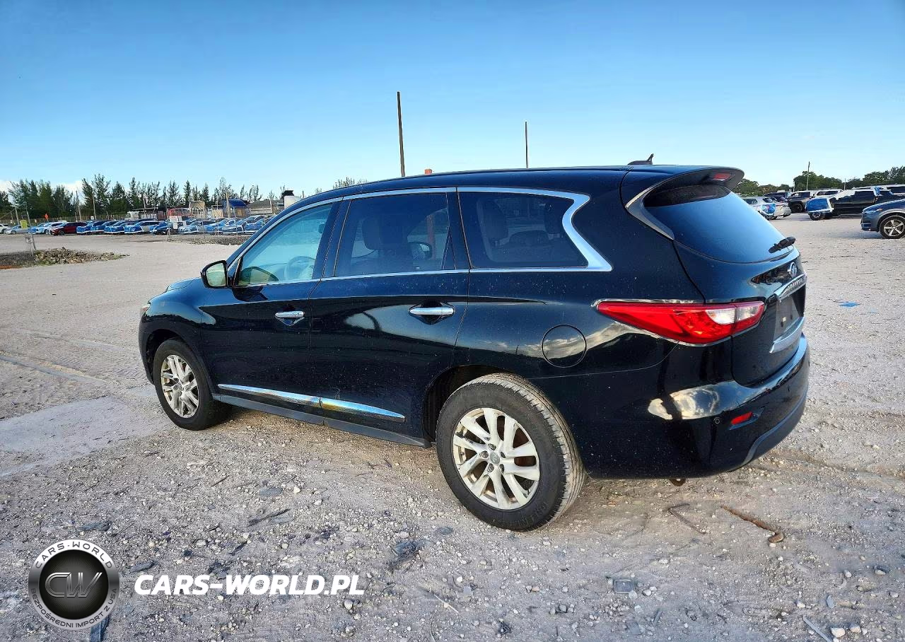 2013 Infiniti Jx35 Base VIN:5N1AL0MM2DC314354 - 2
