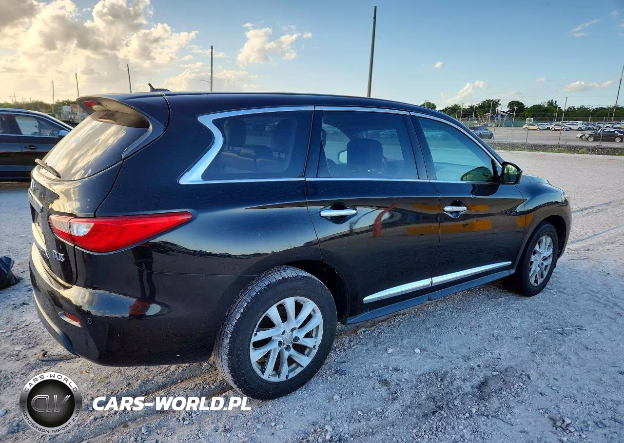 2013 Infiniti Jx35 Base VIN:5N1AL0MM2DC314354 - 3