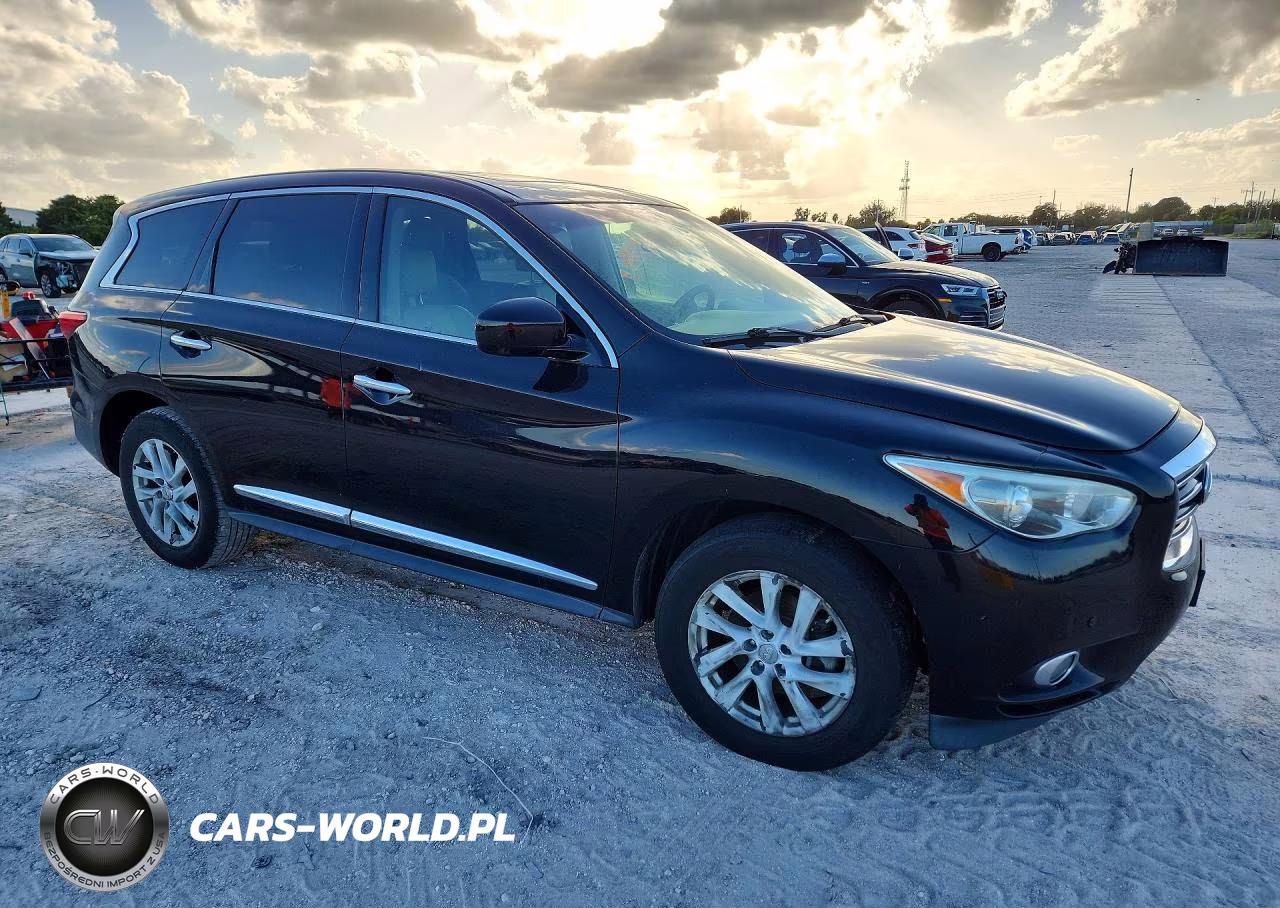 2013 Infiniti Jx35 Base VIN:5N1AL0MM2DC314354 - 4