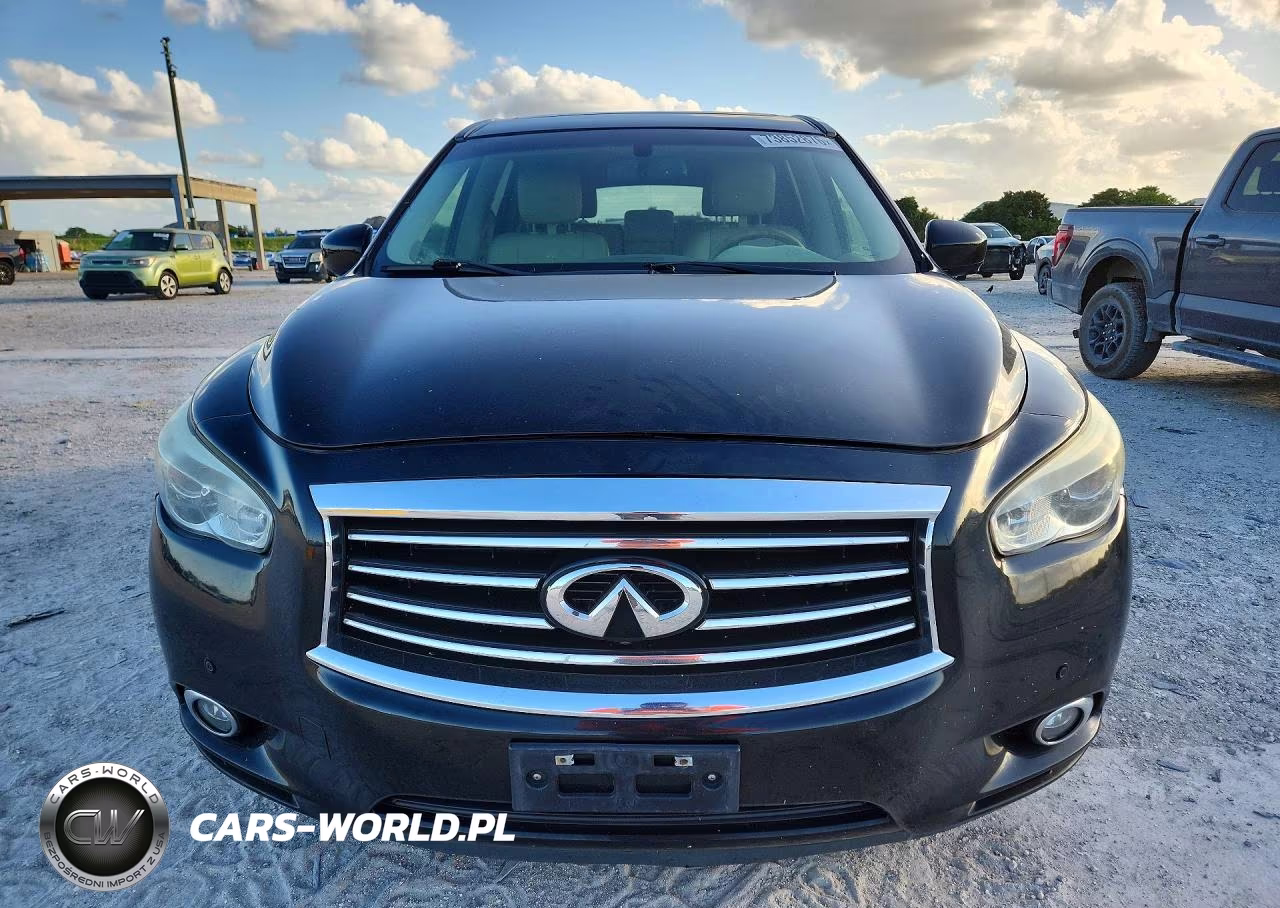 2013 Infiniti Jx35 Base VIN:5N1AL0MM2DC314354 - 5