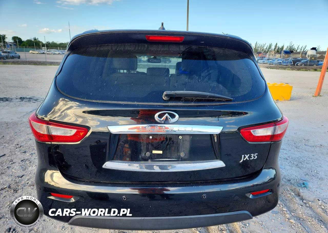 2013 Infiniti Jx35 Base VIN:5N1AL0MM2DC314354 - 6