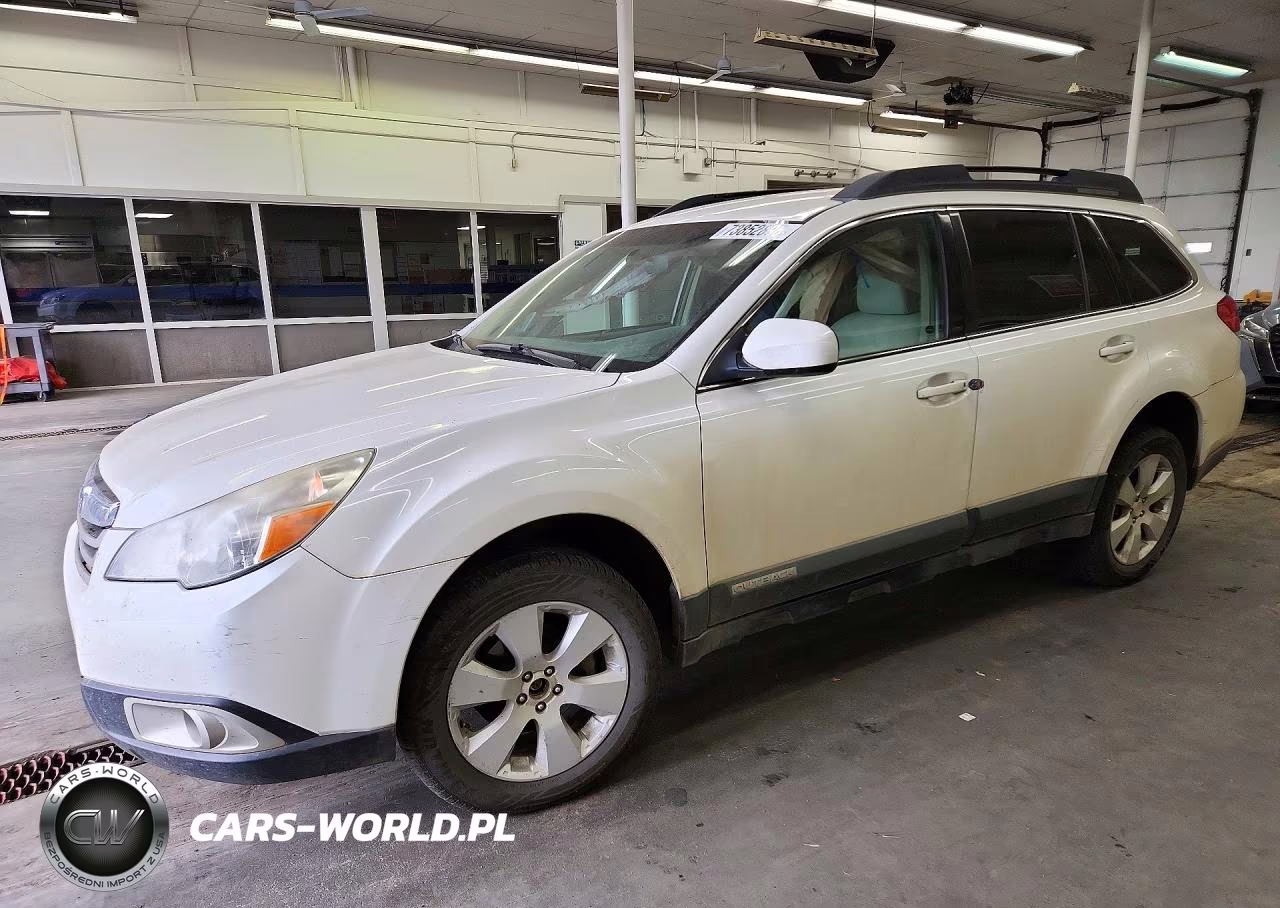 2012 Subaru Outback 2.5I Premium VIN:4S4BRBCC3C3230940 - 1