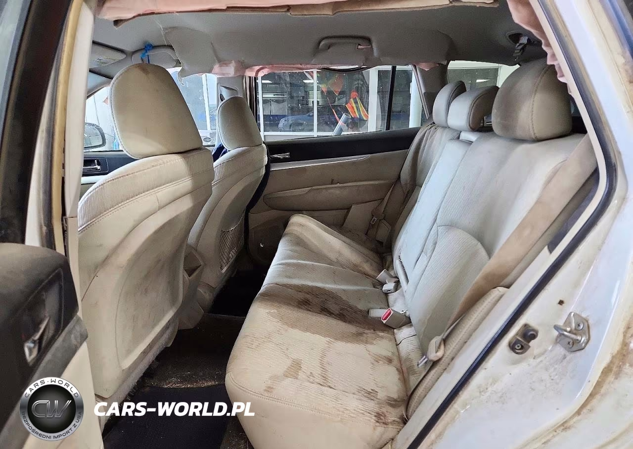 2012 Subaru Outback 2.5I Premium VIN:4S4BRBCC3C3230940 - 11