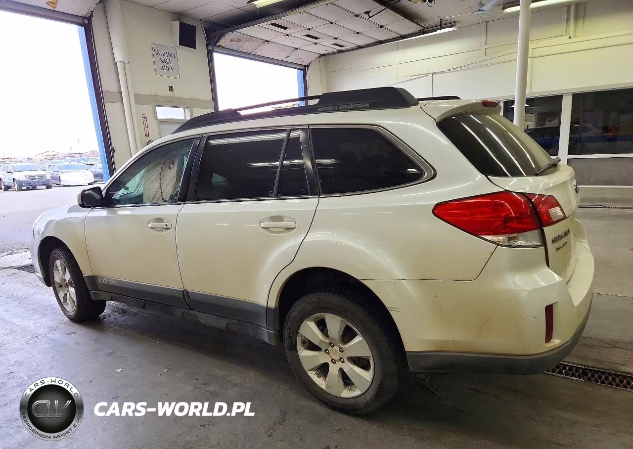 2012 Subaru Outback 2.5I Premium VIN:4S4BRBCC3C3230940 - 2