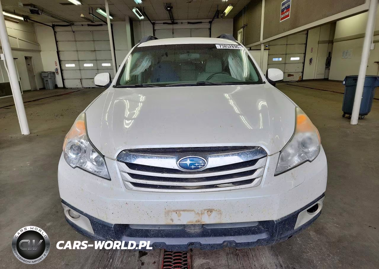 2012 Subaru Outback 2.5I Premium VIN:4S4BRBCC3C3230940 - 5