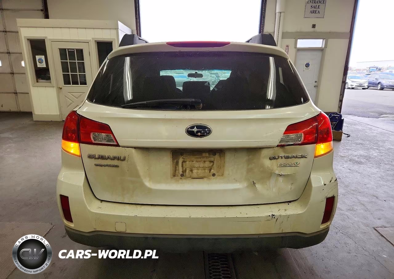 2012 Subaru Outback 2.5I Premium VIN:4S4BRBCC3C3230940 - 6
