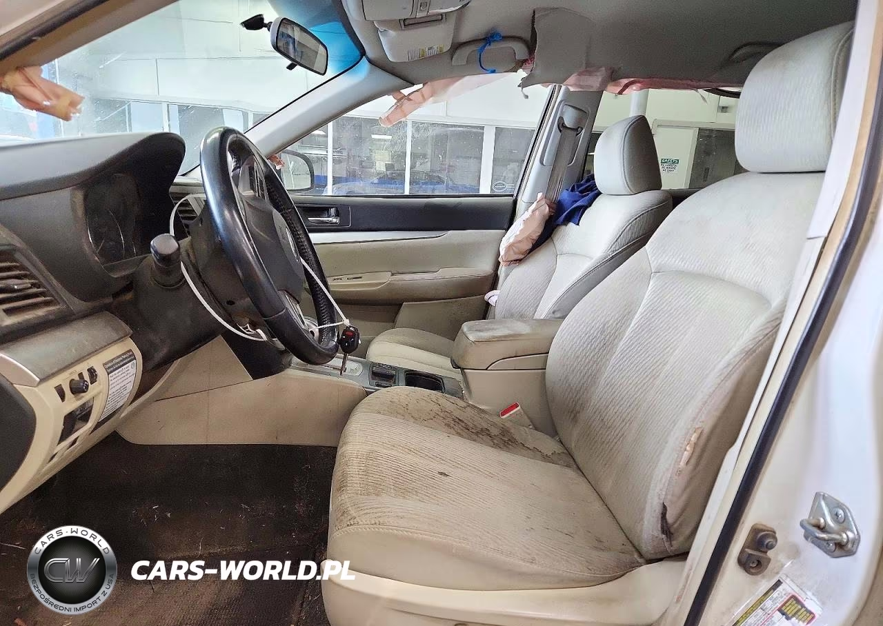 2012 Subaru Outback 2.5I Premium VIN:4S4BRBCC3C3230940 - 7
