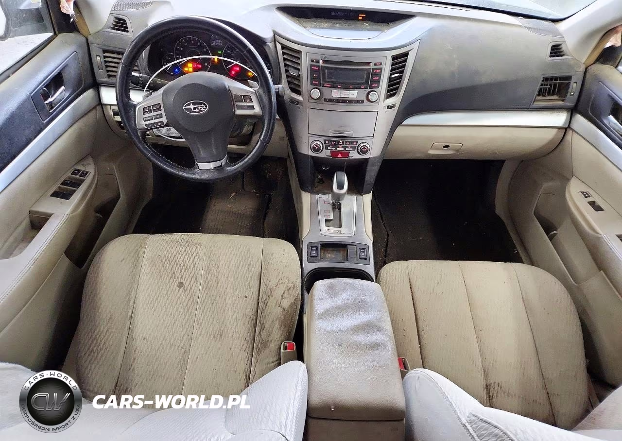 2012 Subaru Outback 2.5I Premium VIN:4S4BRBCC3C3230940 - 8