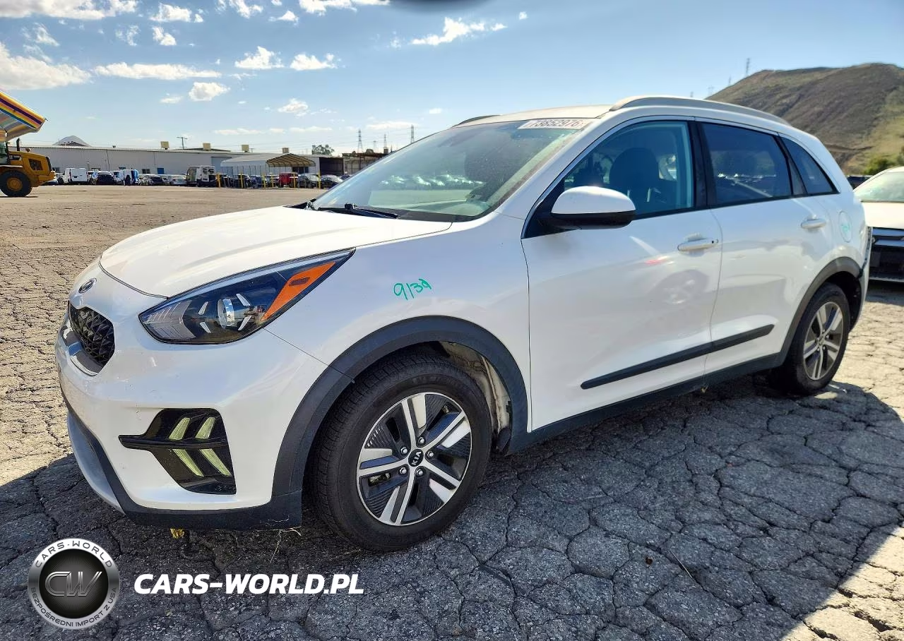 2020 Kia Niro Lxs VIN:KNDCB3LC9L5439798 - 1